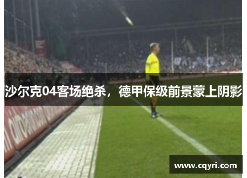 沙尔克04客场绝杀，德甲保级前景蒙上阴影